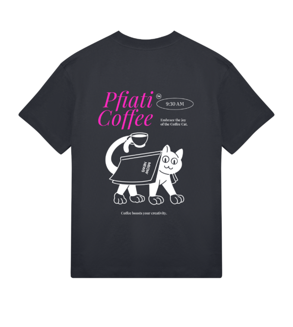 💙 Pfiati Coffee Cat white/pink