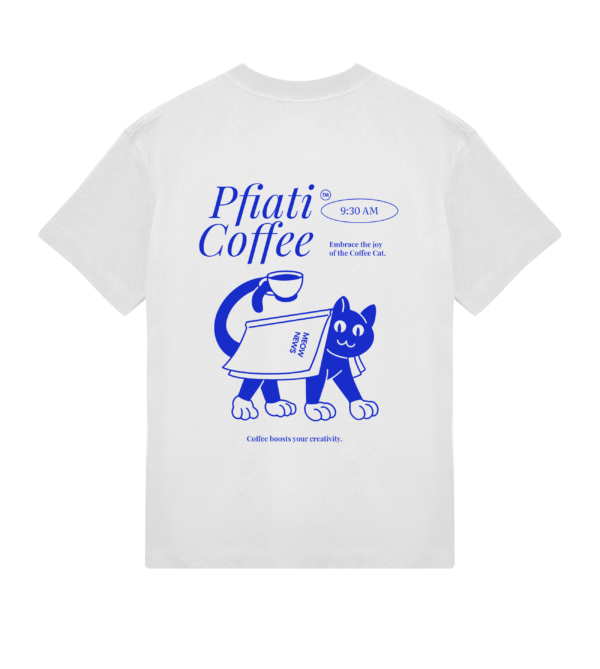 💙 Pfiati Coffee Cat blue