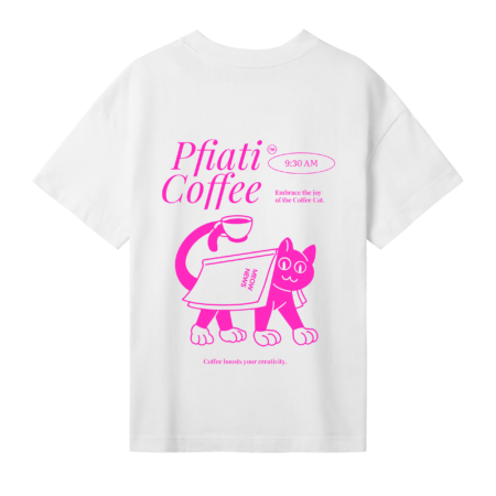 🩷 Pfiati Coffee Cat pink