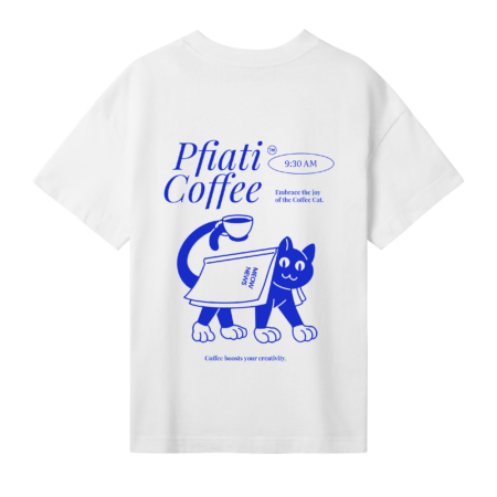 🩷 Pfiati Coffee Cat blue