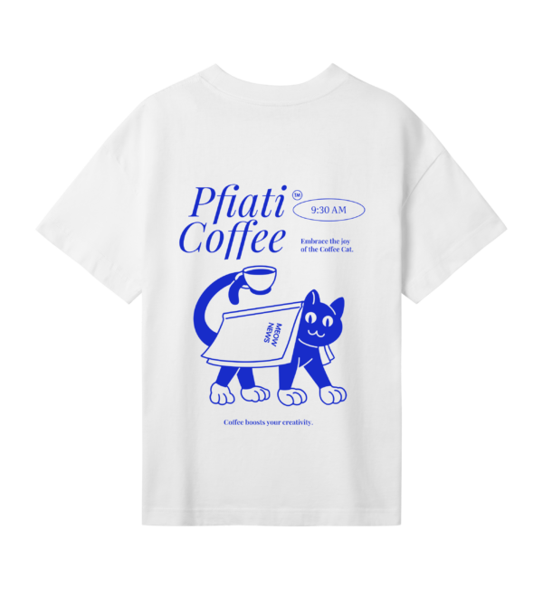 🩷 Pfiati Coffee Cat blue