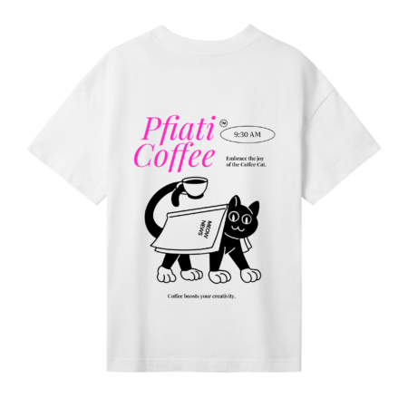 🩷 Pfiati Coffee Cat black/pink