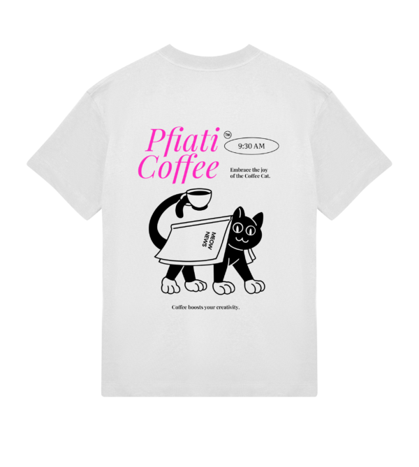 💙 Pfiati Coffee Cat black/pink